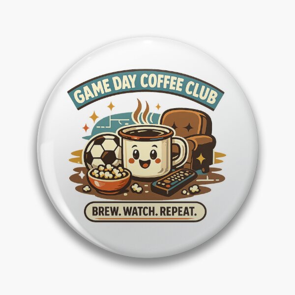 Item preview, Game Day Coffee Club designed and sold by Concrete Coffee Studio.