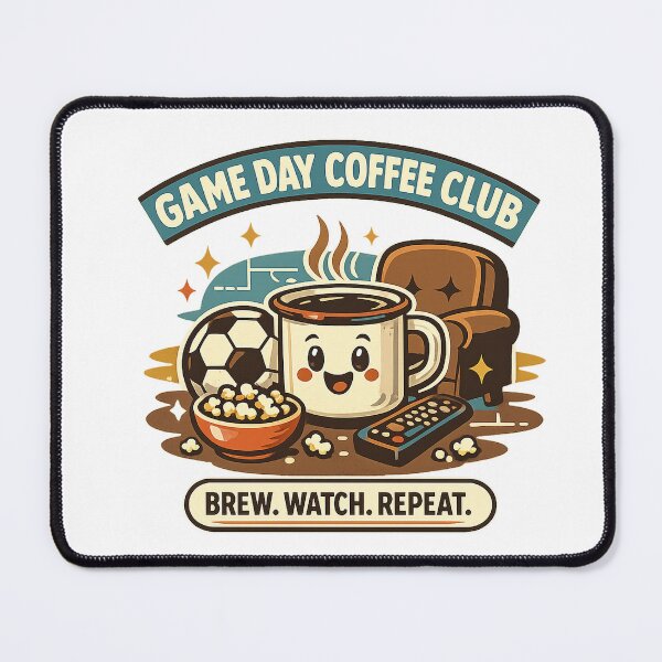 Item preview, Game Day Coffee Club designed and sold by Concrete Coffee Studio.