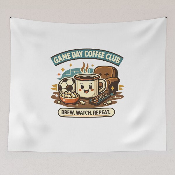 Item preview, Game Day Coffee Club designed and sold by Concrete Coffee Studio.