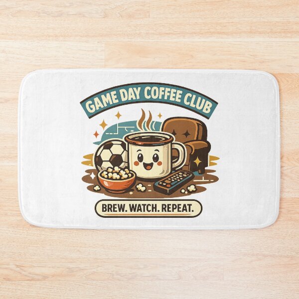 Item preview, Game Day Coffee Club designed and sold by Concrete Coffee Studio.