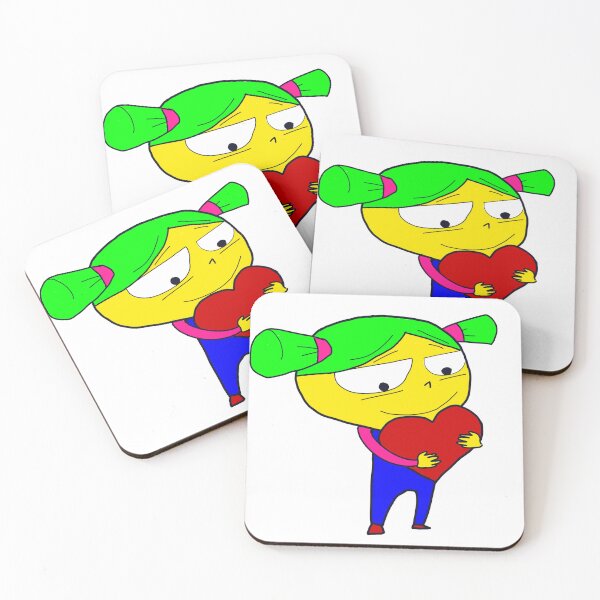 Item preview, Big Heart Energy Cartoon Character designed and sold by pixelblotshop.
