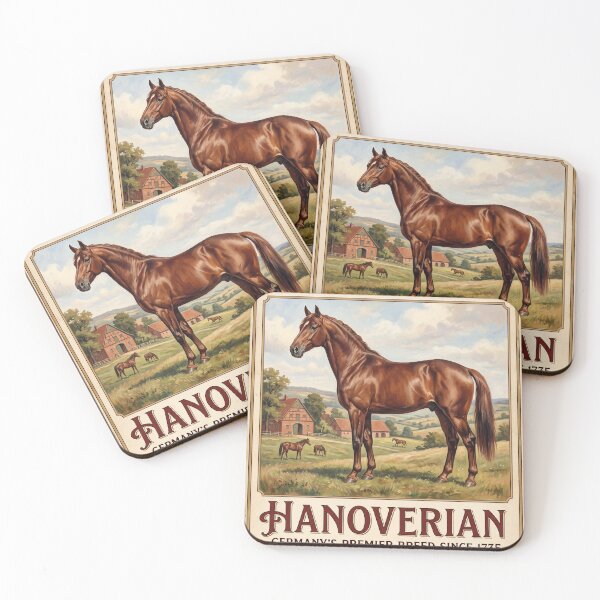 Item preview, Hanoverian designed and sold by Theodor Decker.