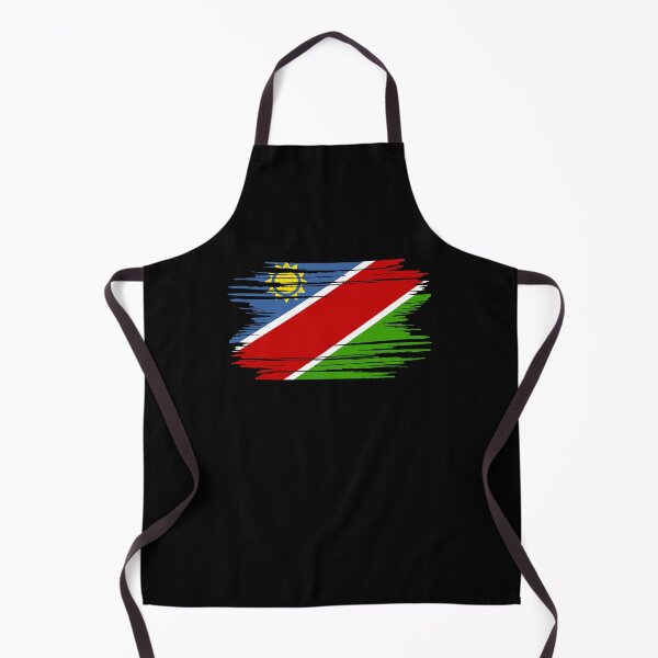 Item preview, Distressed Namibia Flag NA designed and sold by shitpostee.