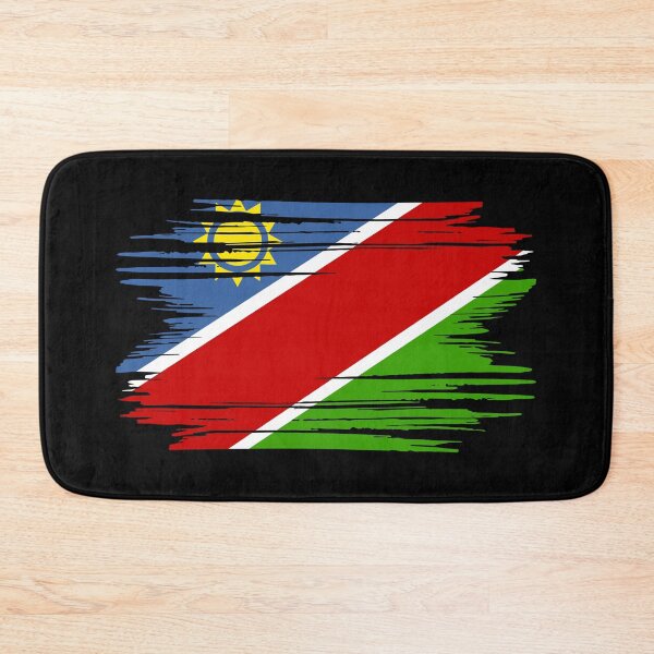 Item preview, Distressed Namibia Flag NA designed and sold by shitpostee.