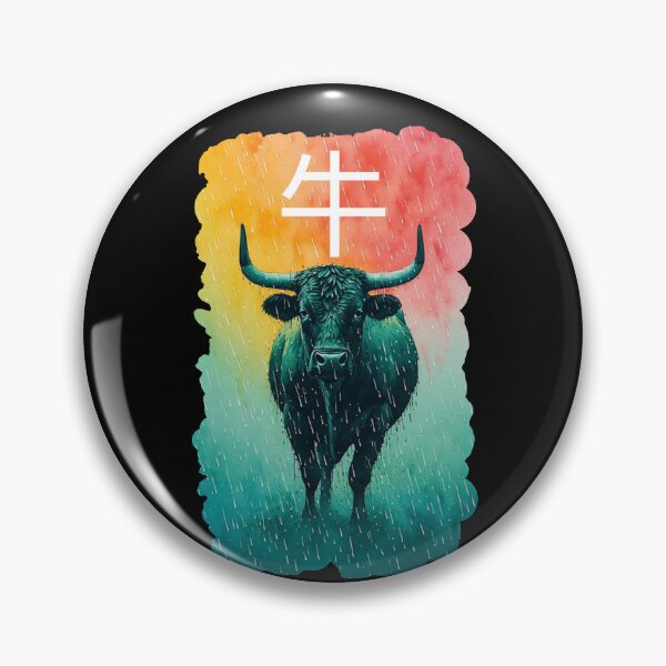 Item preview, Zodiac in the Rain | Year of the Ox designed and sold by halibutgoatramb.
