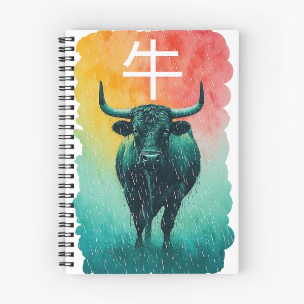 Item preview, Zodiac in the Rain | Year of the Ox designed and sold by halibutgoatramb.