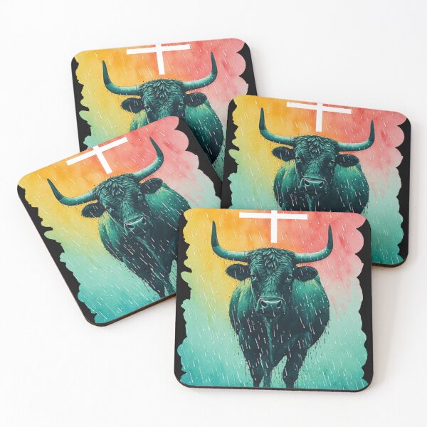 Item preview, Zodiac in the Rain | Year of the Ox designed and sold by halibutgoatramb.