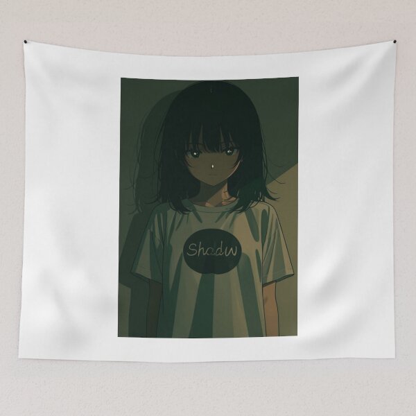 Item preview, Art - Manga Illustration, Introspective Atmosphere designed and sold by AnimeShin.