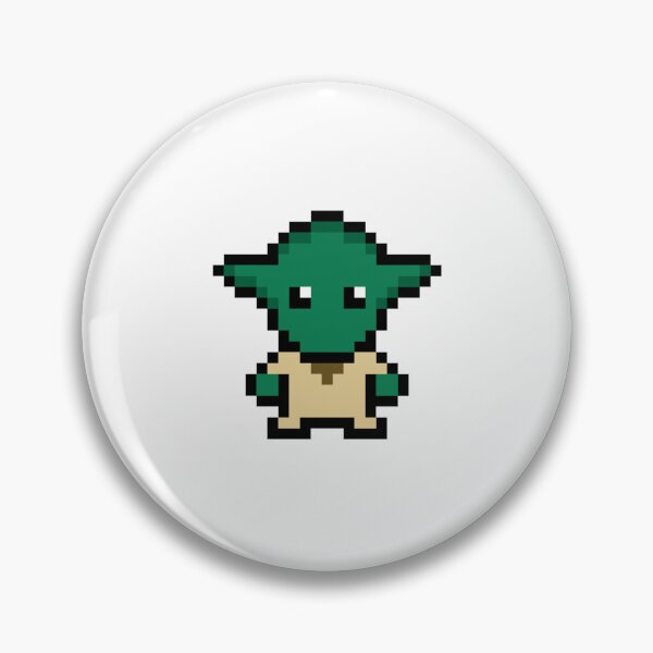 Item preview, Pixel Characters - Yoda designed and sold by FancyOwlDesigns.