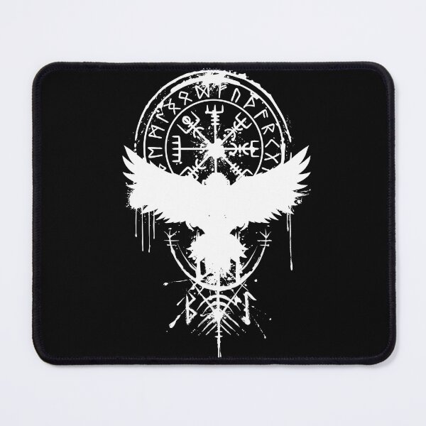 Item preview, Vegvisir & Raven | Nordic Gifts For Vikings designed and sold by BrokenLabel.