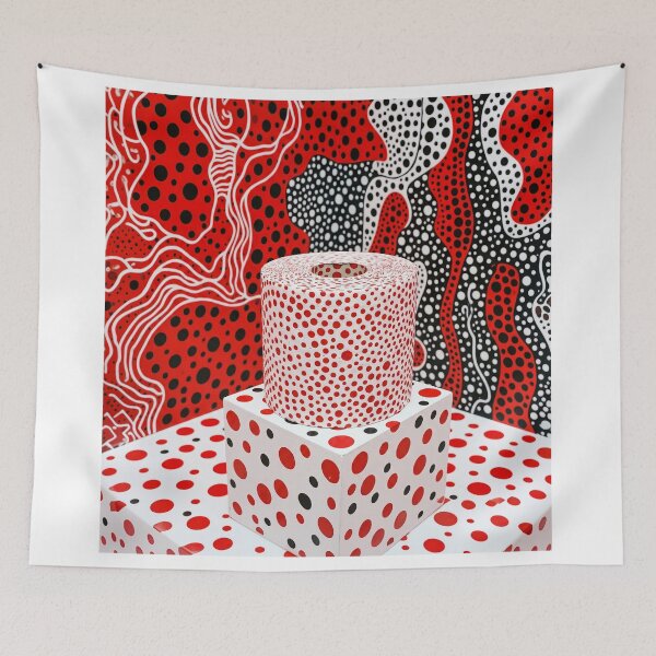 Item preview, Bathroom Art Roll Of Toilet Paper designed and sold by Home Decor Art.