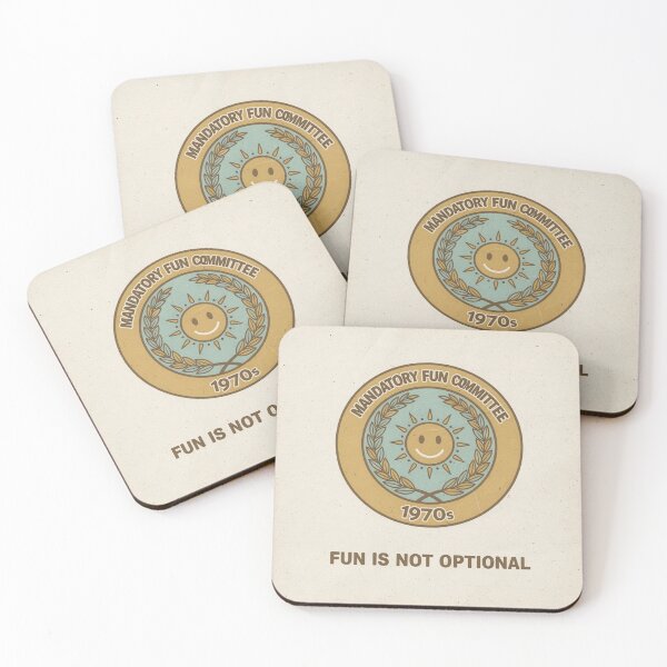 Item preview, Mandatory Fun Committee designed and sold by PictorialWhimsy.