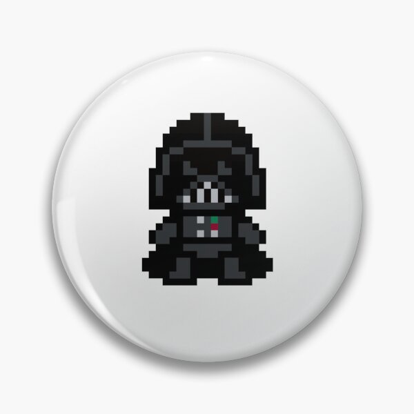 Item preview, Pixel Characters - Darth Vader designed and sold by FancyOwlDesigns.