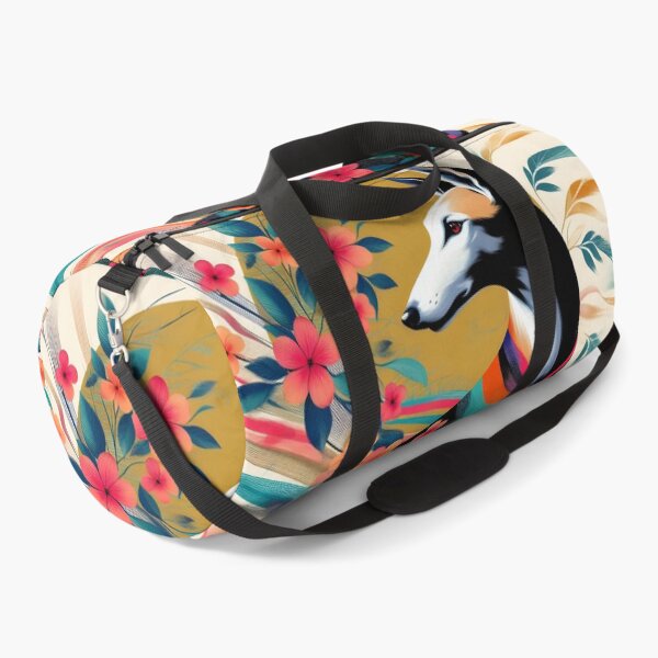 Item preview, GALOGO - Ukiyo-e Suibokuga Greyhounds - Vol. III Floral Contemporary Collection designed and sold by GALOGO – Art for Sighthounds & Animal Welfare.
