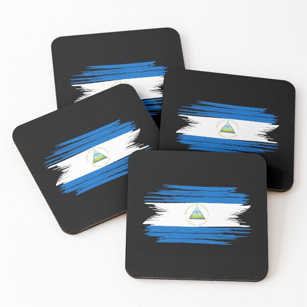 Artikelvorschau, Beschädigte Flagge von Nicaragua (NI) entworfen und verkauft von shitpostee.