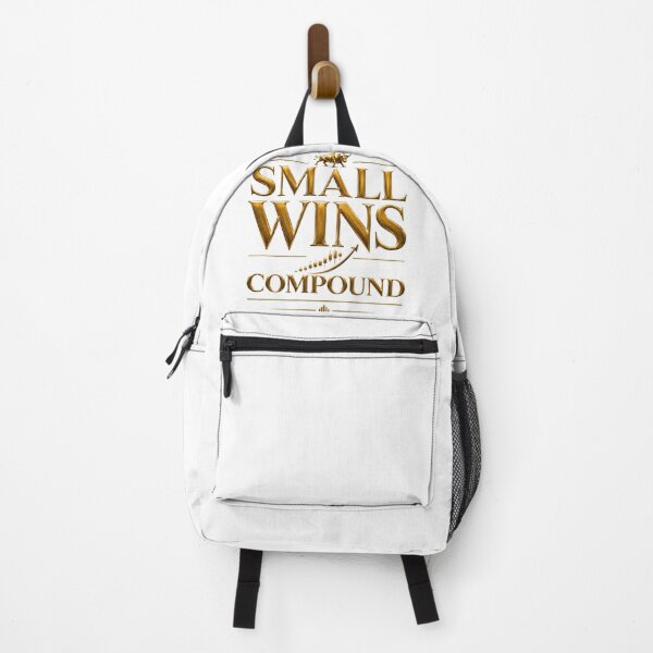 Item preview, Small Wins Compound Forex Trading Motivation Design designed and sold by PipForgeStudio .