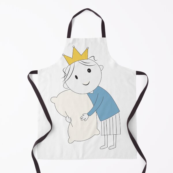 Item preview, Cute Sleepy Prince Hugging Pillow Cartoon designed and sold by TatinkaArtskill.
