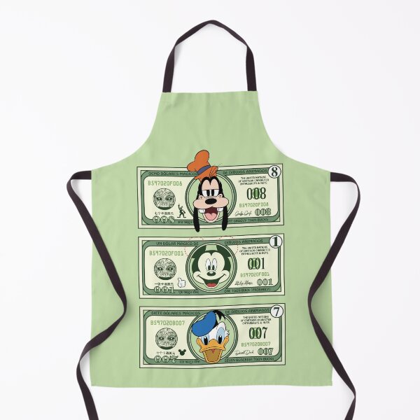 Item preview, Toon Bucks Trinity: Mickey, Donald & Goofy designed and sold by Sun-Faced Studios.
