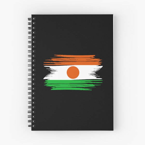 Item preview, Distressed Niger Flag NE designed and sold by shitpostee.