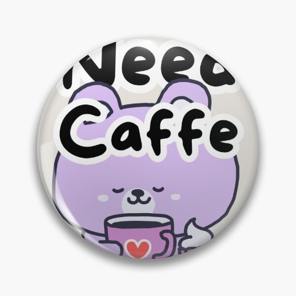 Item preview, CAFFEE DRİNKİNG PURPLE BEAR designed and sold by figment90.