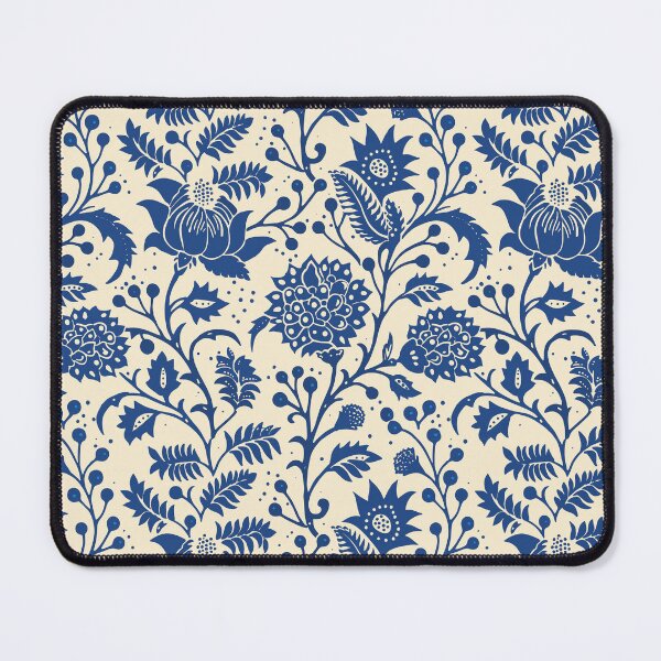 Item preview, Vintage Indian Kalamkari Floral Pattern designed and sold by Hanna Ryan.