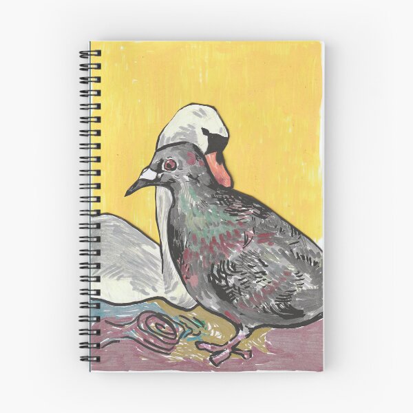 Item preview, Swan and Pigeon all Happy in the Yellow designed and sold by Nova-feather.
