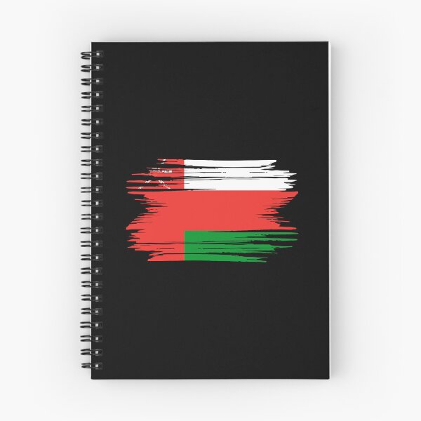Item preview, Distressed Oman Flag OM designed and sold by shitpostee.
