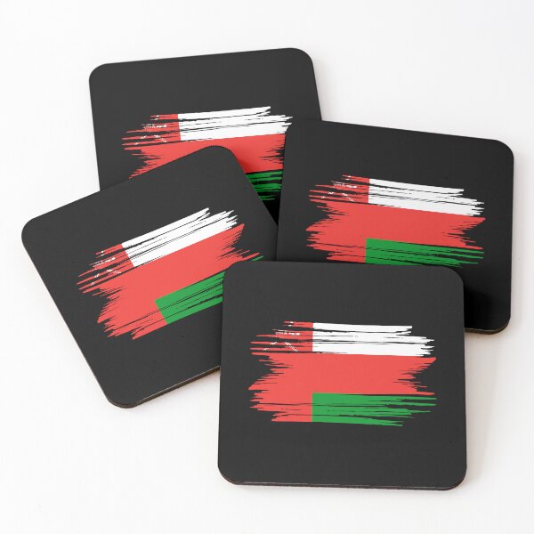 Item preview, Distressed Oman Flag OM designed and sold by shitpostee.