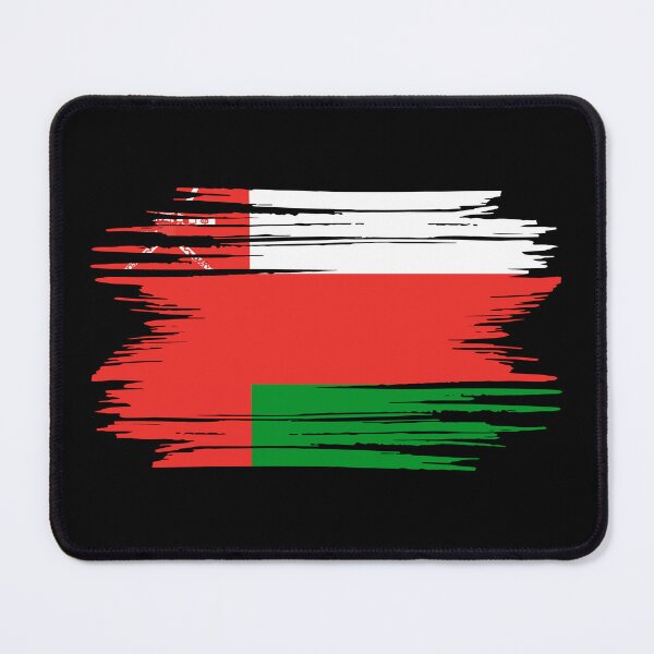 Item preview, Distressed Oman Flag OM designed and sold by shitpostee.