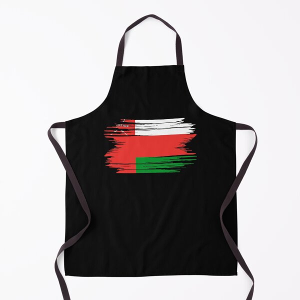 Item preview, Distressed Oman Flag OM designed and sold by shitpostee.