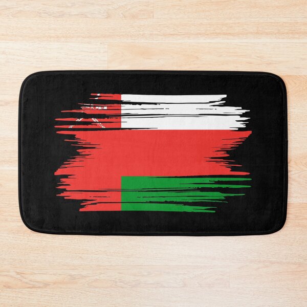 Item preview, Distressed Oman Flag OM designed and sold by shitpostee.