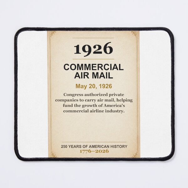 Item preview, America 250 | Commercial Air Mail | 1926 designed and sold by ariksworld.
