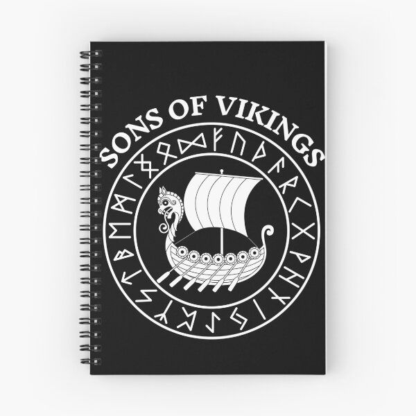 Item preview, Sons of Vikings | Nordic Warrior Gifts For Vikings designed and sold by BrokenLabel.