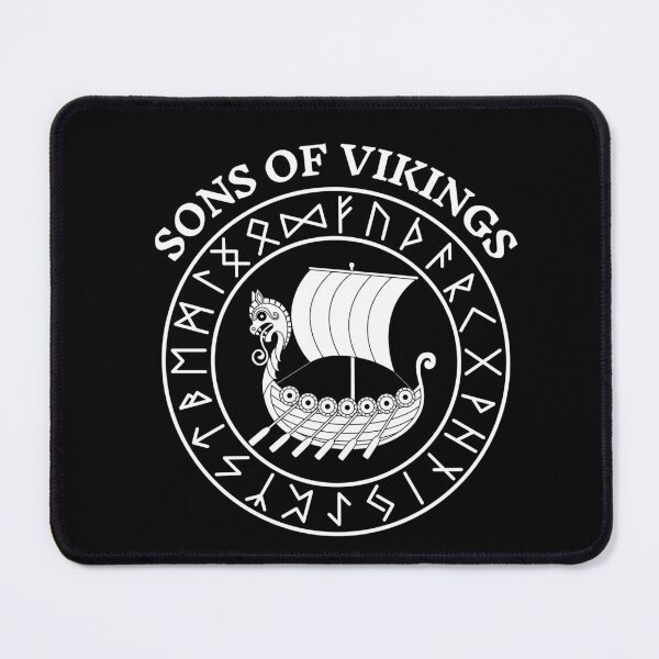 Item preview, Sons of Vikings | Nordic Warrior Gifts For Vikings designed and sold by BrokenLabel.