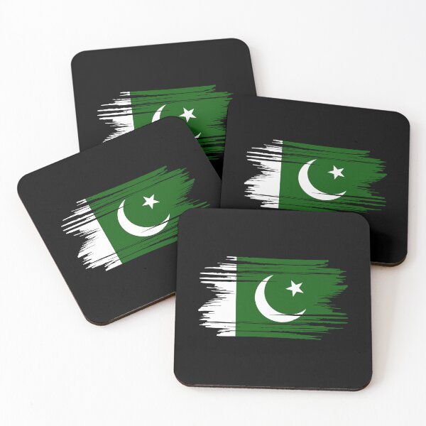 Item preview, Distressed Pakistan Flag PK designed and sold by shitpostee.