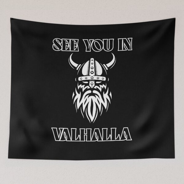 Item preview, See You in Valhalla | Viking Warrior Gifts  designed and sold by BrokenLabel.