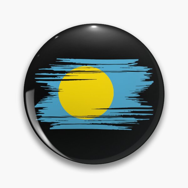 Item preview, Distressed Palau Flag PW designed and sold by shitpostee.
