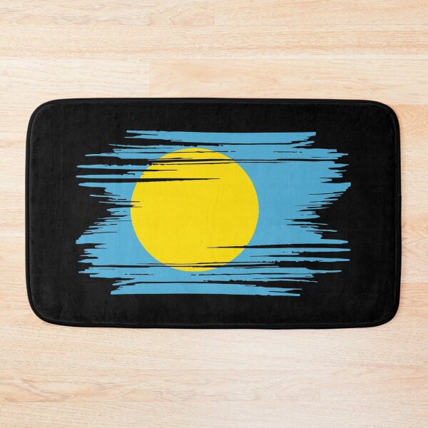 Item preview, Distressed Palau Flag PW designed and sold by shitpostee.