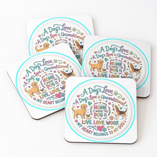 Item preview, Colorful Dog Lover Quotes Sticker Design designed and sold by ExploreAura Studio.