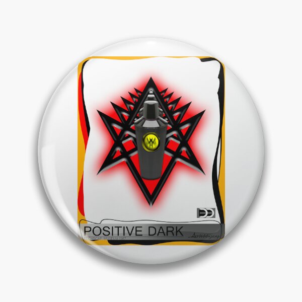 Item preview, 055-positive-dark-arteddyscap-eddyscap designed and sold by ARTEDDYSCAP.