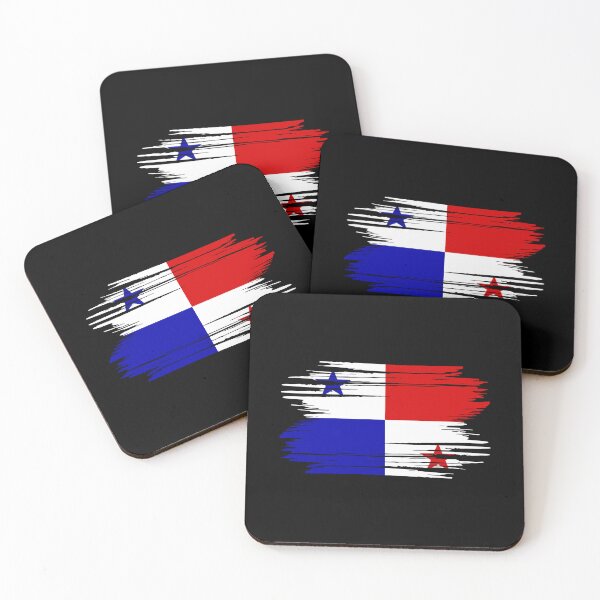 Item preview, Distressed Panama Flag PA designed and sold by shitpostee.