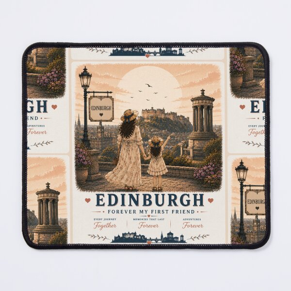 Item preview, Edinburgh Mother Daughter Duo Forever My First Friend designed and sold by BagFactoryUK.