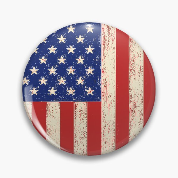 Item preview, Vintage Retro American Flag designed and sold by 89shirts.
