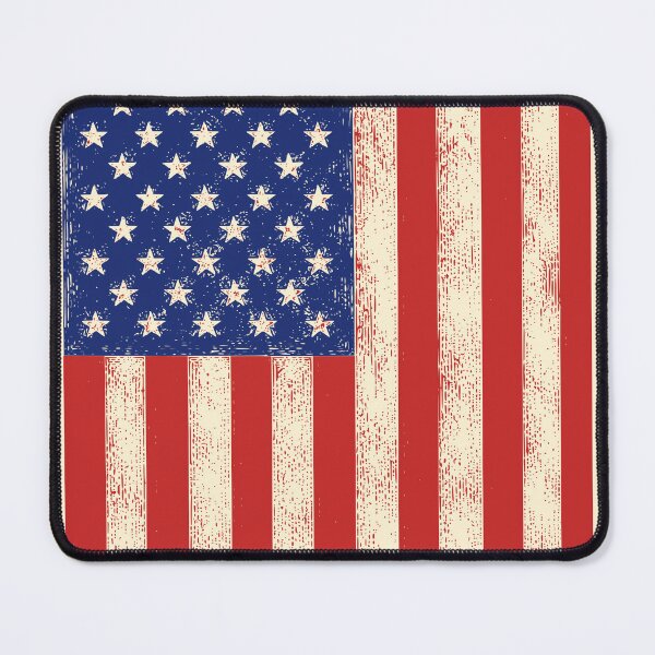 Item preview, Vintage Retro American Flag designed and sold by 89shirts.