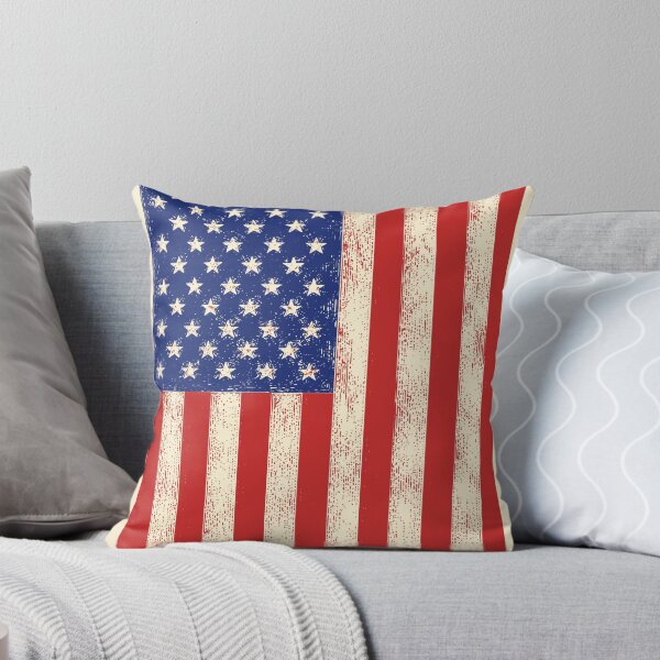 Item preview, Vintage Retro American Flag designed and sold by 89shirts.
