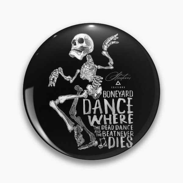 Item preview, Boneyard Dance – “Where the Dead Dance and the Beat Never Dies” designed and sold by coshe.