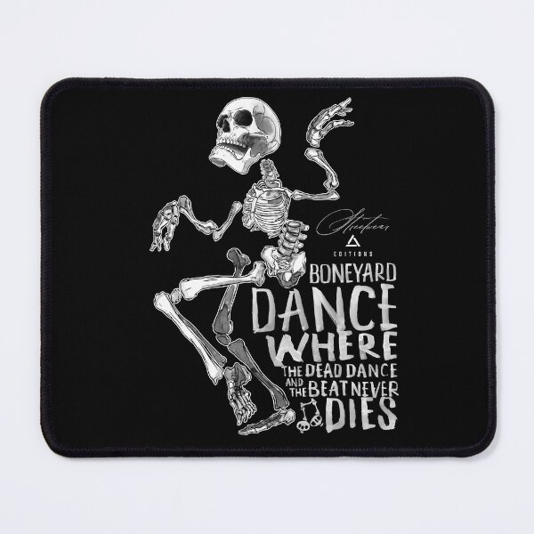 Item preview, Boneyard Dance – “Where the Dead Dance and the Beat Never Dies” designed and sold by coshe.