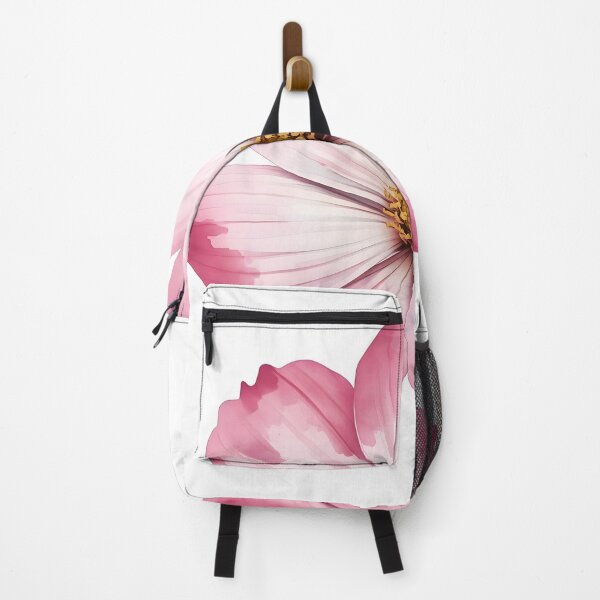 Item preview, Cosmos Flower Watercolor Painting designed and sold by RawNaturePrints.