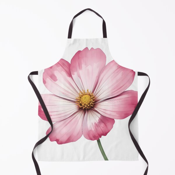 Item preview, Cosmos Flower Watercolor Painting designed and sold by RawNaturePrints.