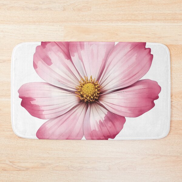 Item preview, Cosmos Flower Watercolor Painting designed and sold by RawNaturePrints.